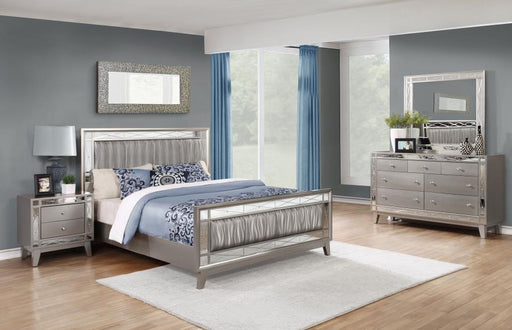 Leighton - Contemporary Bedroom Set - Simple Home Plus
