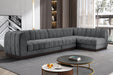 Quinn - 5 Piece Modular Sectional - Simple Home Plus