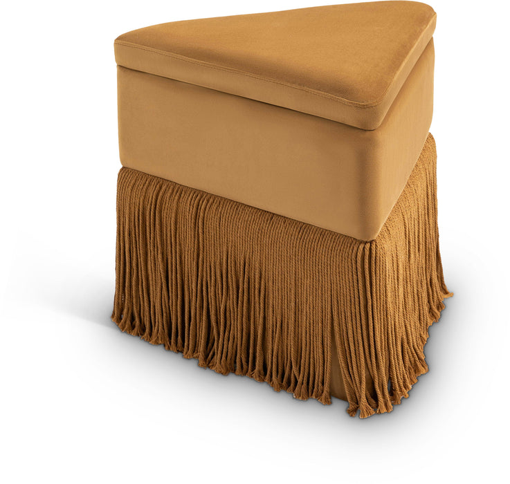 Trivoli - Ottoman / Stool - Saddle - Simple Home Plus