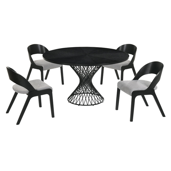 Cirque And Polly - Round Dining Set - Simple Home Plus