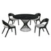 Cirque And Polly - Round Dining Set - Simple Home Plus