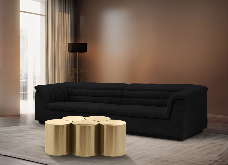 Dimple - 5 Piece Modular Coffee Table - Simple Home Plus