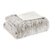 Zuri - Oversized Throw - Snow Leopard - Simple Home Plus