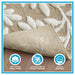 Serene - 21" x 34" Cotton Tufted Bath Rug - Beige - Simple Home Plus