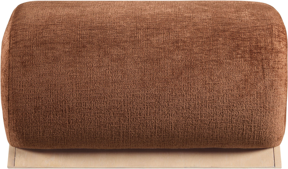 Akira - Fabric Ottoman - Simple Home Plus
