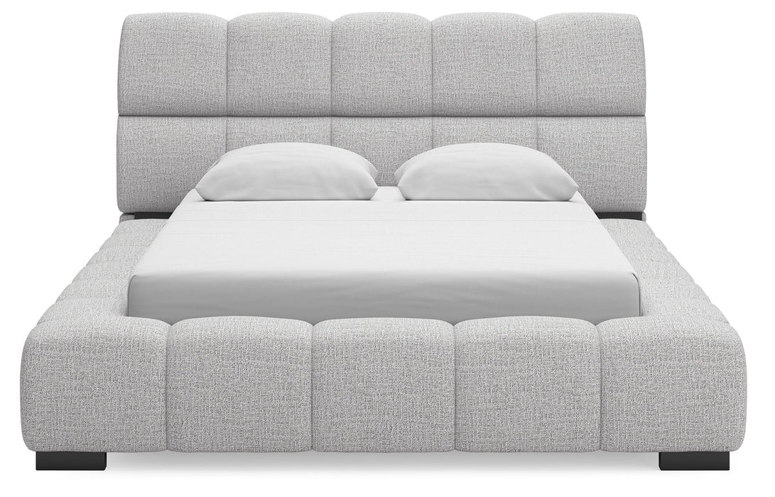 Grendusk - Upholstered Bed - Simple Home Plus