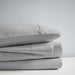 1000 Thread Count - HeiQ Smart Temperature Cotton Blend 4-Piece Sheet Set - Gray - Simple Home Plus