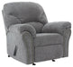 Allmaxx - Pewter - Rocker Recliner - Simple Home Plus
