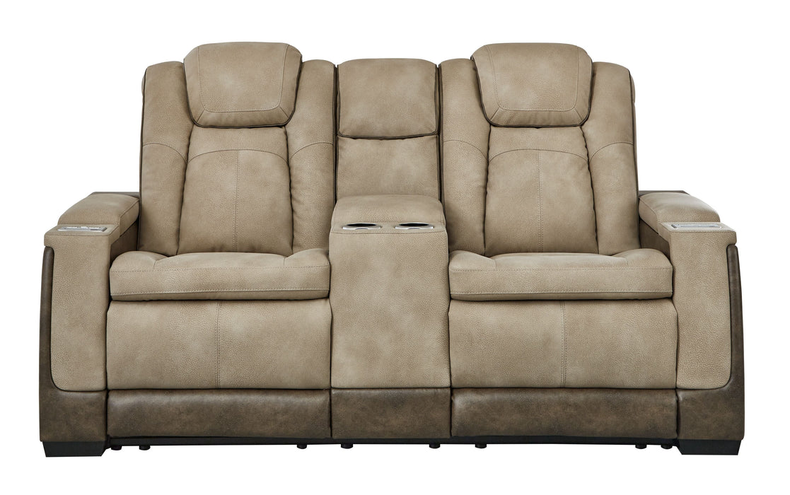 Next-Gen Durapella - Power Reclining Loveseat - Simple Home Plus