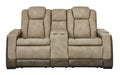 Next-Gen Durapella - Power Reclining Loveseat - Simple Home Plus