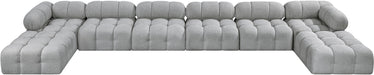 Ames - 8 Piece Fabric Modular Sectional - Simple Home Plus