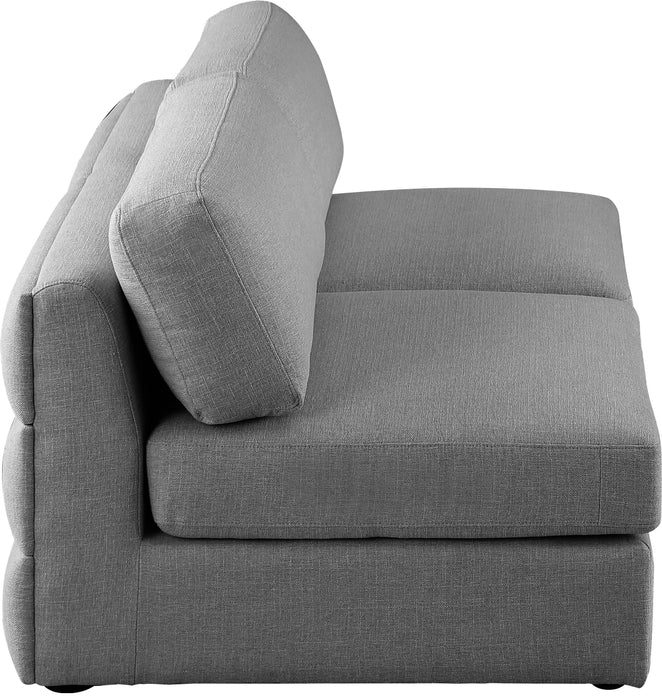 Beckham - Modular 2 Seat Armless Sofa - Simple Home Plus