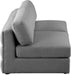 Beckham - Modular 2 Seat Armless Sofa - Simple Home Plus