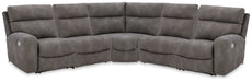 Next-Gen Durapella - Reclining Sectional - Simple Home Plus
