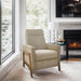 Luna - Recliner With Frame - Beige - Simple Home Plus