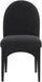 Waldorf - Boucle Dining Side Chair With Black Legs - Simple Home Plus