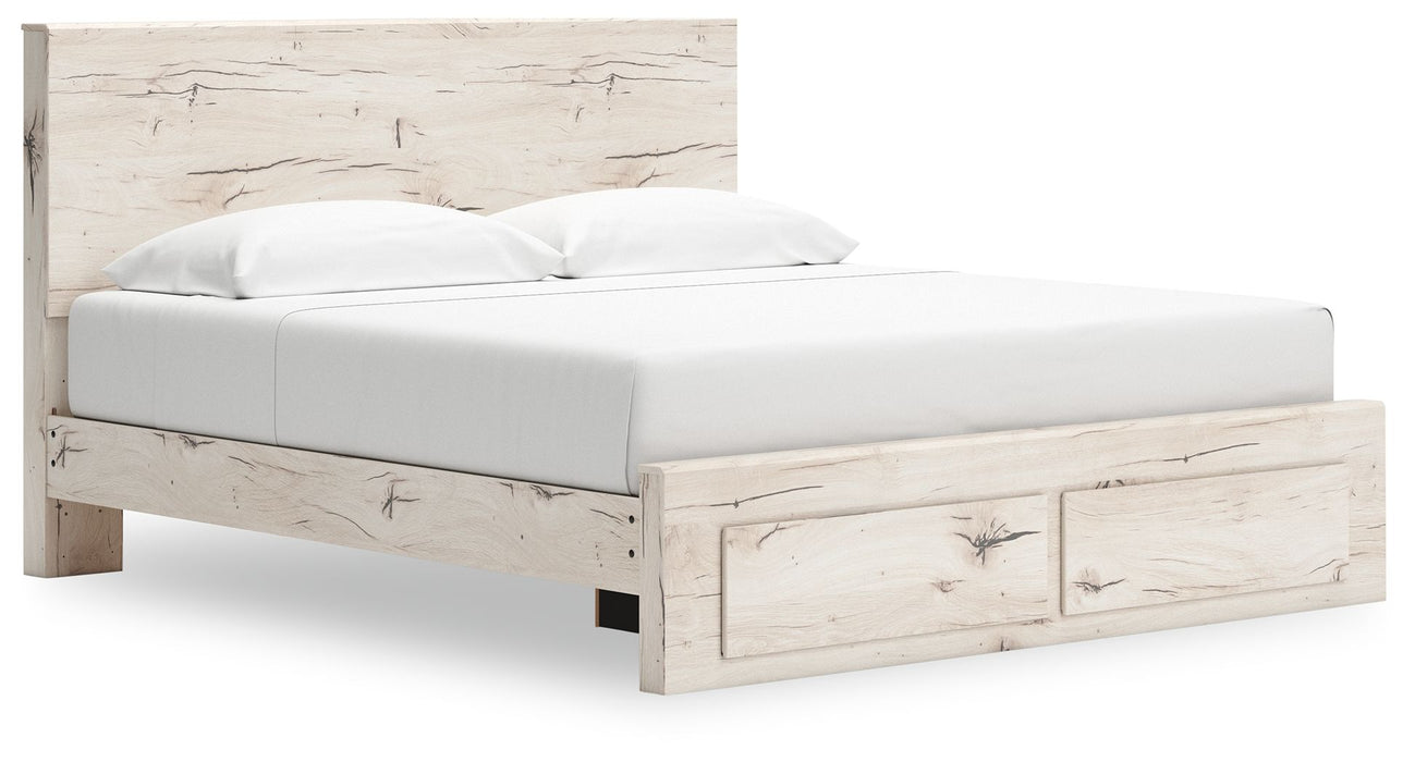 Lawroy - Panel Bed With Storage - Simple Home Plus