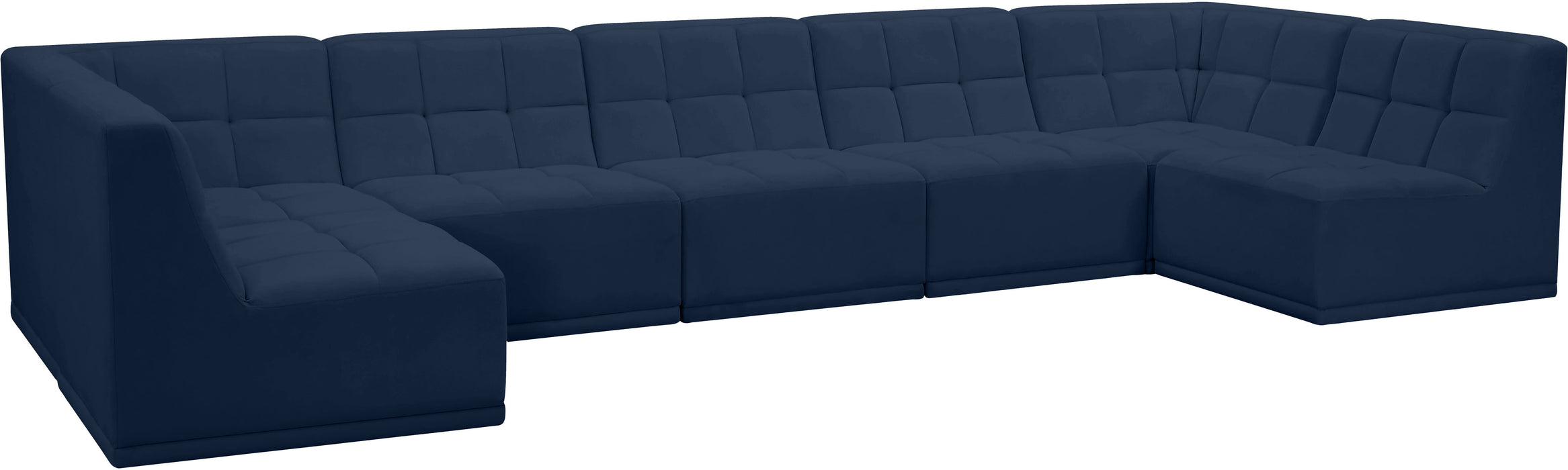 Relax - 7 Piece Modular Sectional - Simple Home Plus