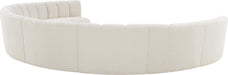 Infinity - 8 Piece Boucle Modular Sectional - Simple Home Plus