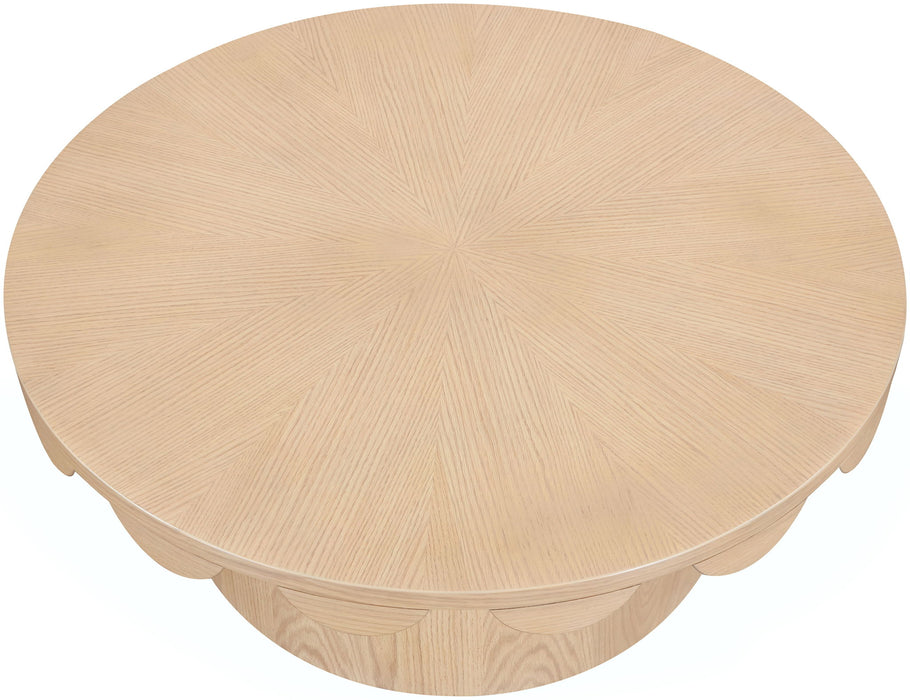 Dahlia - Oak Veneer Table - Simple Home Plus