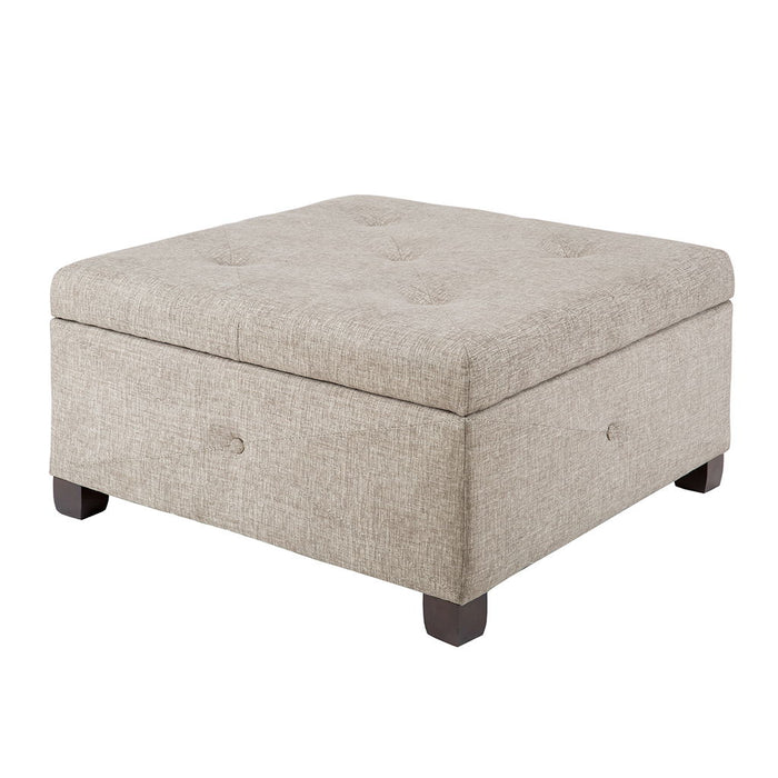 Aspen - Ottoman - Sand - Simple Home Plus