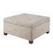 Aspen - Ottoman - Sand - Simple Home Plus