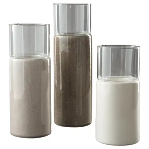 Deus Candle Holder Set (3 piece) AS-IS