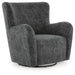 Rowenburg - Swivel Glider Accent Chair - Simple Home Plus