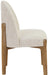 Torino - Upholstered Dining Chair With Brushed Brown Base (Set of 2) - Simple Home Plus