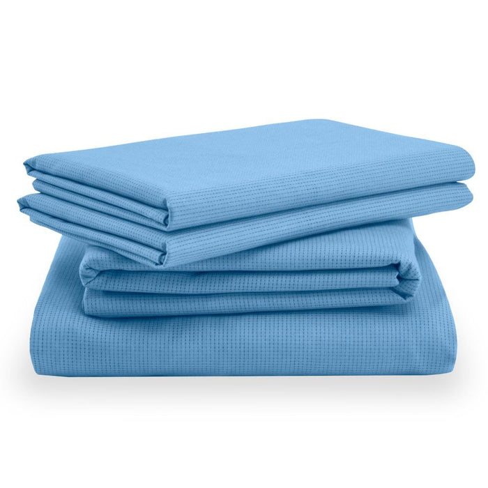 Linens - Tempur ProAir Sheet Set - Blue Azure - Simple Home Plus