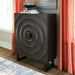 Fosterman - Distressed Black - Accent Cabinet - Simple Home Plus