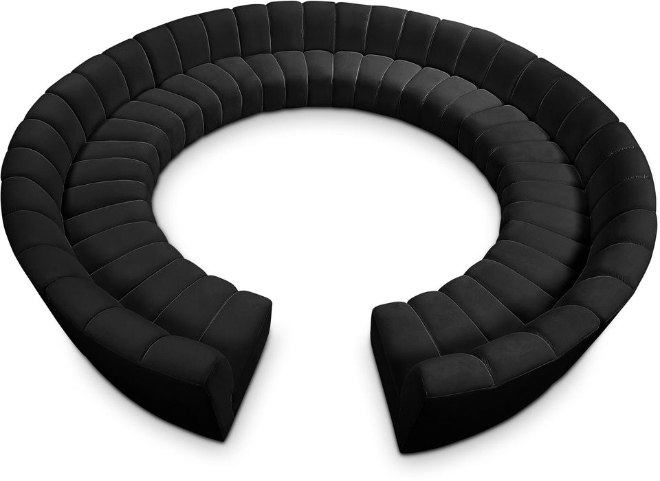 Infinity - 12 Pc. Modular Sectional - Simple Home Plus