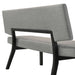 Channell - Dining Bench - Black / Charcoal - Simple Home Plus