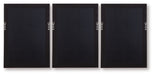 Honslow - Brown / Black / White - Wall Art Set (Set of 3) - Simple Home Plus