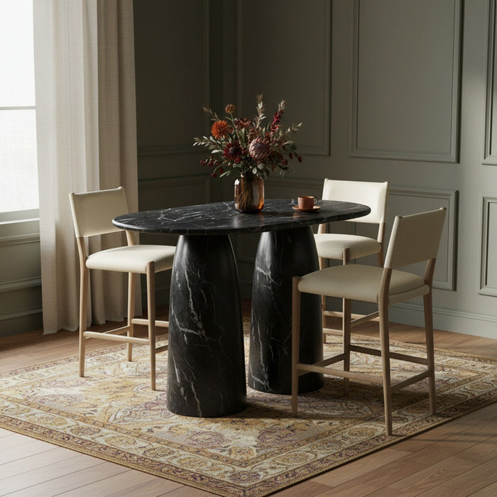 Cosenza - Concrete Indoor / Outdoor Table - Simple Home Plus