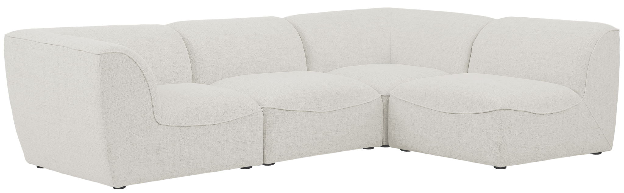Miramar - 4 Piece Modular Sectional - Simple Home Plus