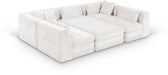 Stellar - 6 Piece Upholstered Modular Sectional - Simple Home Plus