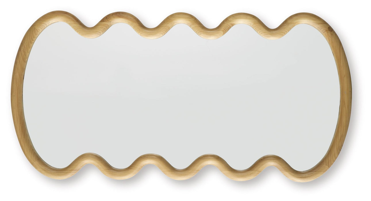 Serendis - Brown - Accent Mirror - Simple Home Plus