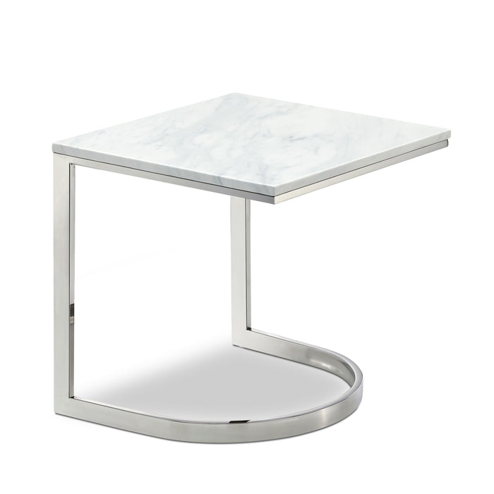 Copley - End Table - Pearl Silver - Simple Home Plus
