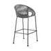 Acapulco - Steel Bar Stool - Simple Home Plus