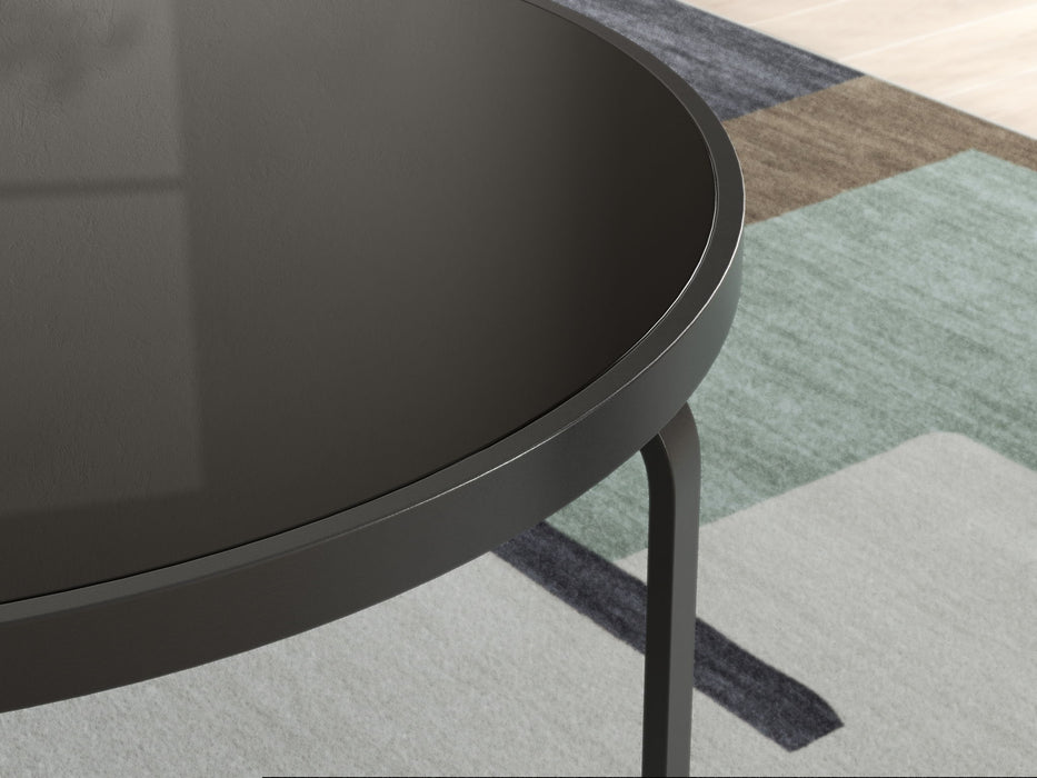 Dorylin - Black - Occasional Table Set (Set of 3) - Simple Home Plus