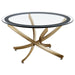 Brooke - Round Coffee Table Set - Simple Home Plus