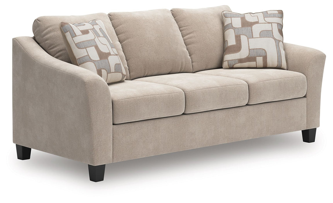 Willarae - Taupe - Queen Sofa Sleeper - Simple Home Plus