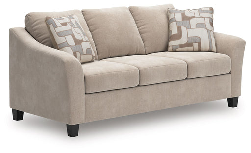 Willarae - Taupe - Queen Sofa Sleeper - Simple Home Plus