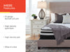 8 Inch Chime Innerspring - Firm Mattress - Simple Home Plus