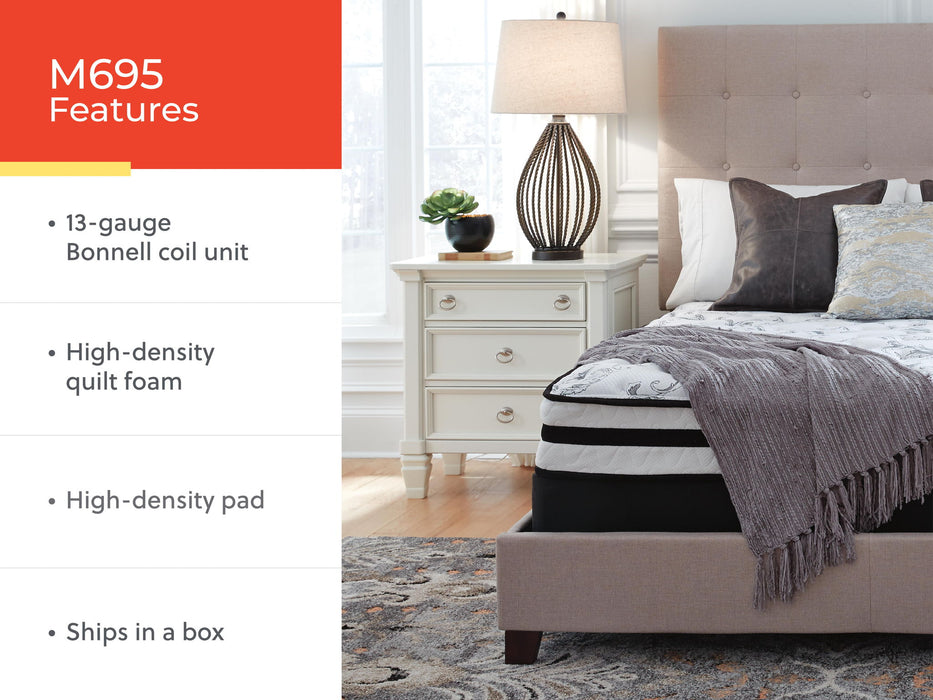 8 Inch Chime Innerspring - Firm Mattress - Simple Home Plus