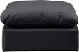 Indulge - Faux Leather Ottoman - Simple Home Plus