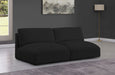 Ease - 2 Seat Modular Armless Sofa - Simple Home Plus