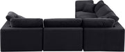 Comfy - 5 Piece Velvet Modular Corner Sectional - Simple Home Plus