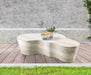 Monza - Concrete Coffee Table - Simple Home Plus